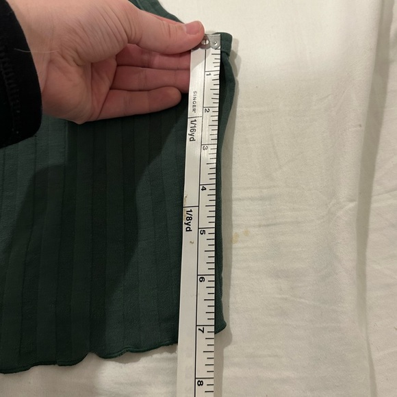 Aerie Offline Ribbed Tank - Women’s M - Teal - Picture 8 of 8